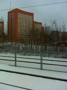 Skall det verkligen behöva snöa i november????