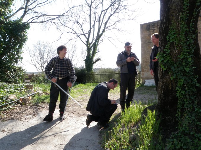 Första burken i Spanien