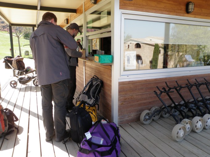 Ingabo - golfspelaren