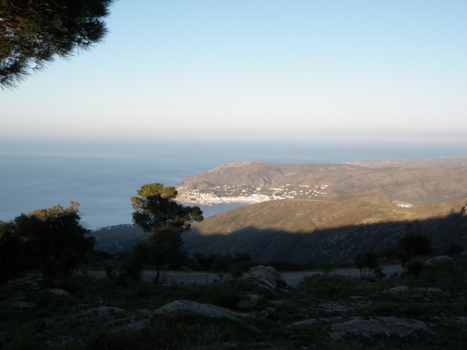 Utsikt över Medelhavet