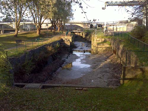 Sveriges första sluss