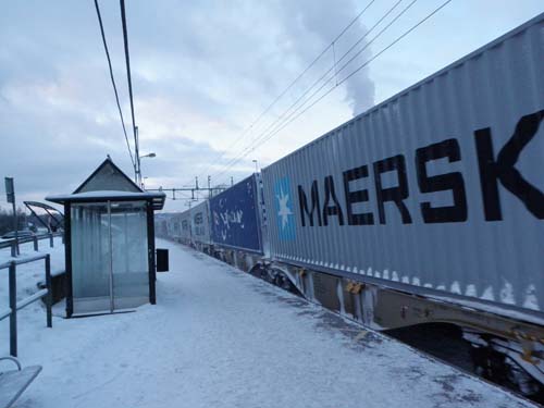 Fel tåg, jag tror jag väntar en stund till....