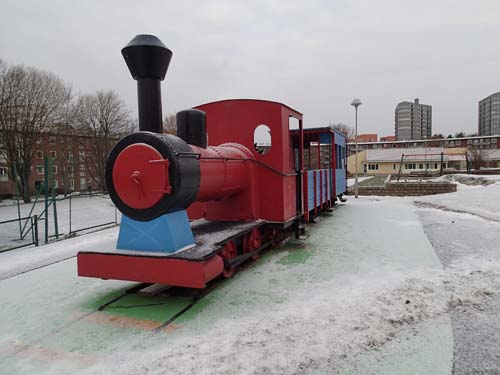 Här blev det till att skriva en DNF, burken finns där säkert men jag hade inte lyckan att finna den.