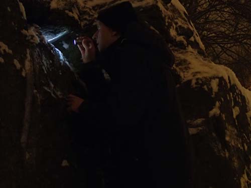 Är det så här man skall ha det på julaftons morgon?