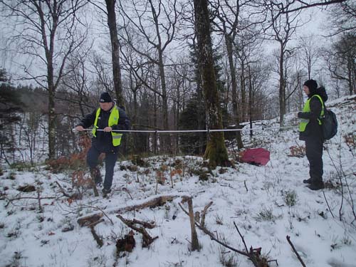 Bollhoven görs i ordning av peg54321 och jsson för återplacering av en cache.