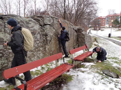 Är detta sagans tre vicevärdar?