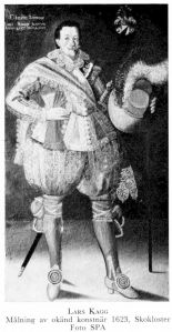 Här har vi Lars Kagg i egen hög person!