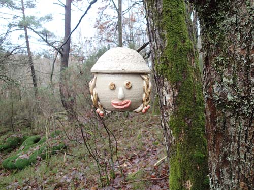 Flicka som gillar geocaching, en vidareutveckling av "Kållered special"!