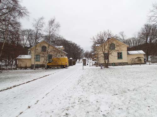 St Jörgens grindstugor.