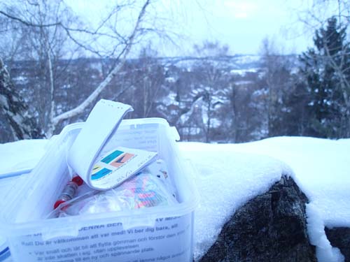 Burken i Guldhedsbergen