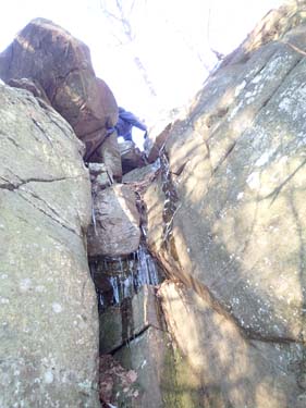 Är det inte peg54321 som klättrar där uppe?