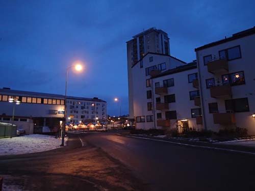 Innan solen gått upp var Axelcachen loggad.