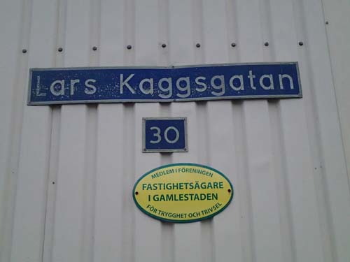 Lars Kaggsgatan