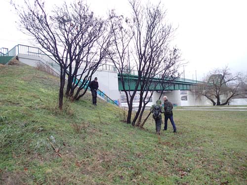Här loggas den första burken i Serbien.
