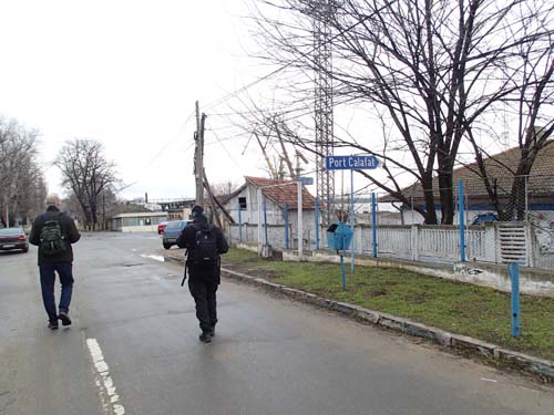 På promenad i Rumänien