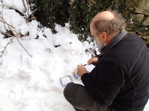 Första cachen i Bosnien!