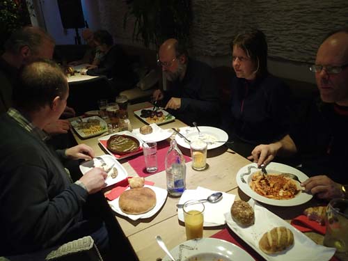 Inte någon lokal cachare kom på vårt event!