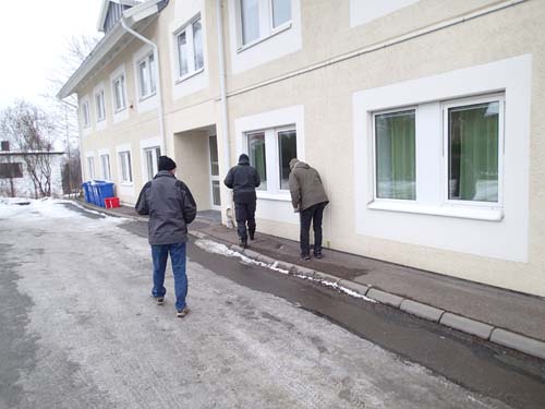 Undrar om de tre herrarna kommer att hitta rätt?