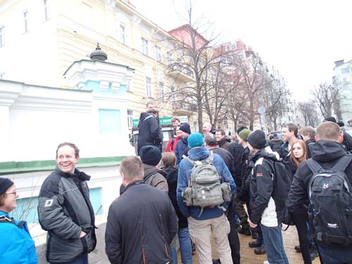 40 burkletare på ett ställe, ändå hittades inte burken!