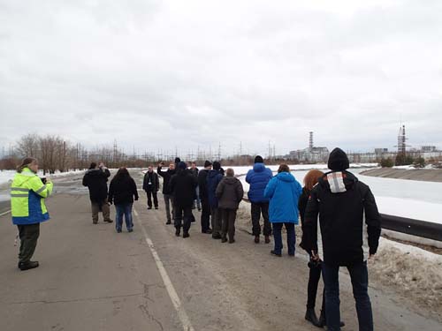 Mängder av burkjägare som här jagar fotomotiv!