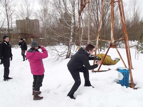 Det fanns gott om motiv!