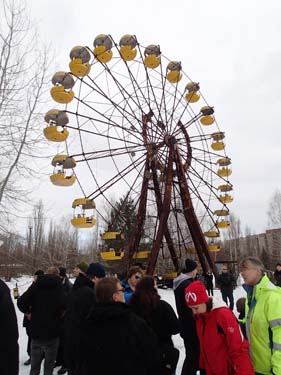 Här pågår ett event!