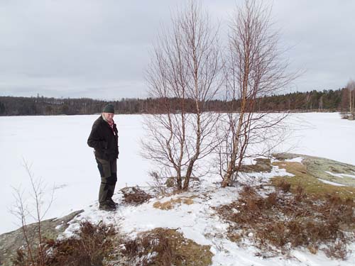 hebb grubblar över Sektens hemlighet!
