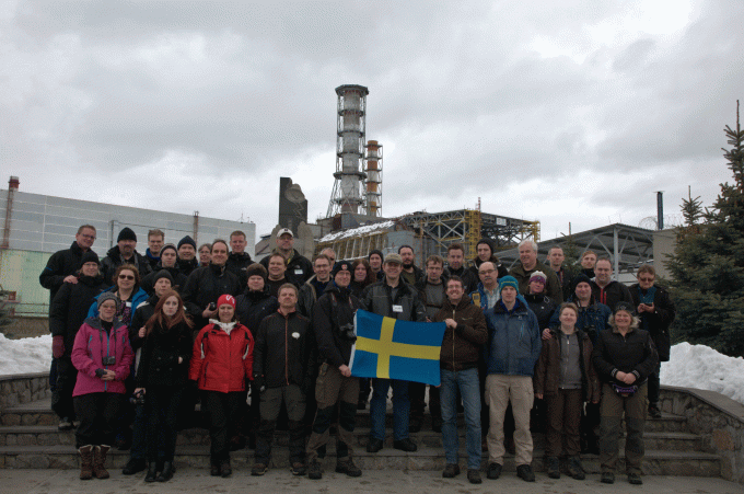 40 glada geocachare!