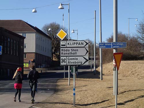 Allt denna dag skulle kretsa kring gamla Älvsborg!