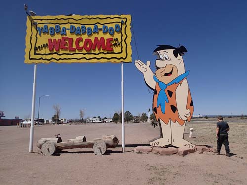 Inte en virtuell, men en något udda plats ändå...