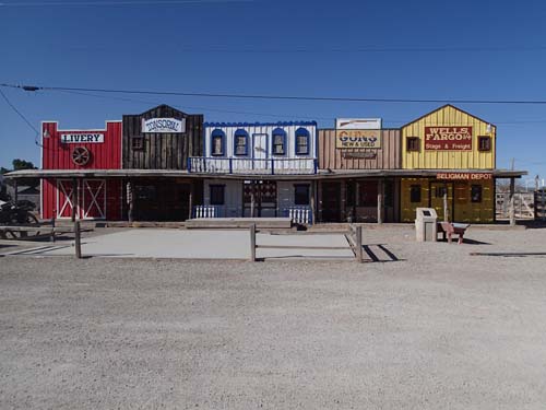 Rena Rama Vilda Västern