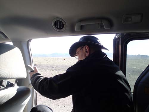 Åter dags att ge sig ut i ökensanden!