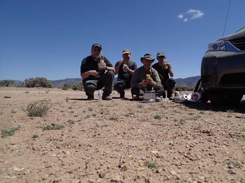 Här sitter då hela gänget!