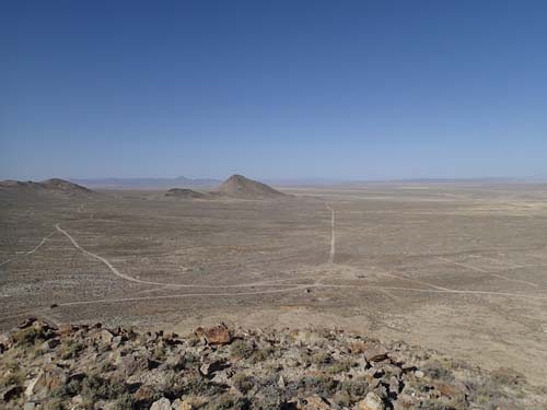 Nevadaöknen, ett extremt cachingland!