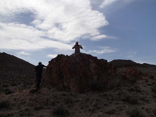 Det ringde, Joy.se tog upp luren och så var cachen loggad...