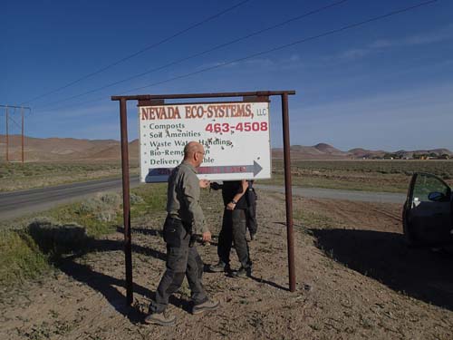 Inte en färist, men här fick vi vårt första svidande nederlag!