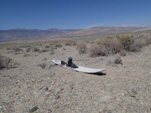 Efter alla pinnar och stenrösen var detta en lite annorlunda cache!