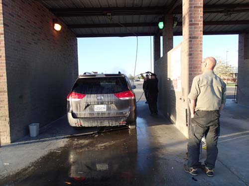 Rengöring behövdes!