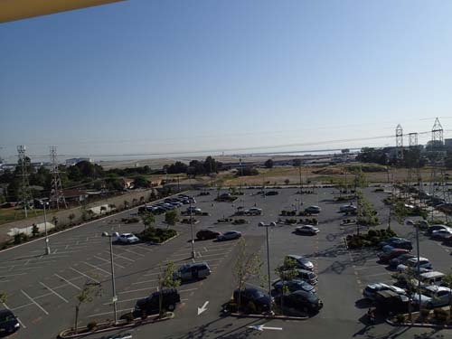 Utsikt över flygplatsen.