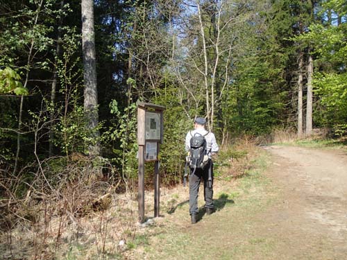 Stamsjöviken, Ingabo väntar på att ett mugglargäng skall försvinna.