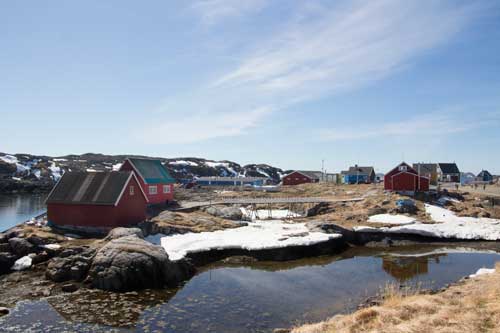 Än finns det is kvar!