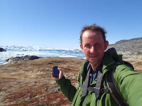 Hallén "vid stranden".