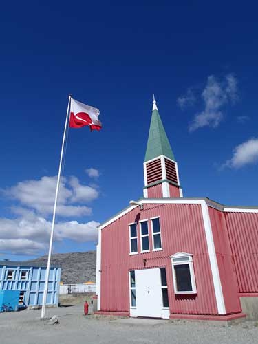 Kyrka, synagoga, moske m.m. allt i en byggnad - praktiskt.