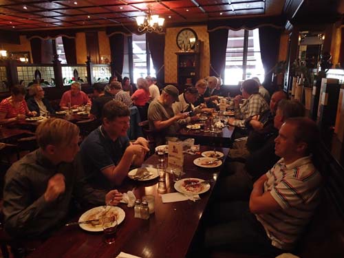 Mums för geocachare