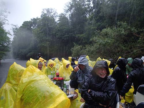 Några börjar se besvärade ut!
