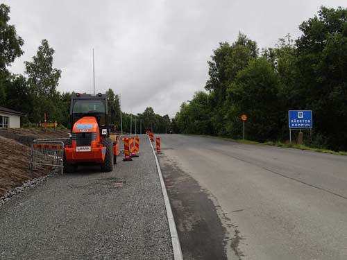 GC-bana byggs, och fortsätter över kommungränsen dessutom!