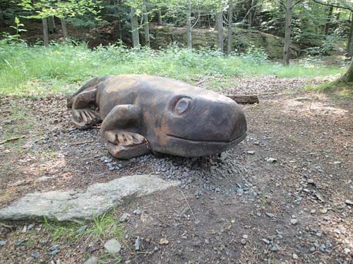 Riktiga odjur lurade i skogen!