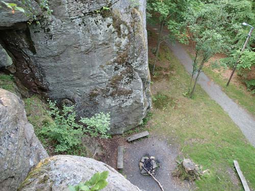 Här vill jag inte ramla ned...