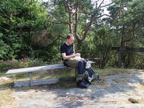 Välförtjänt paus.