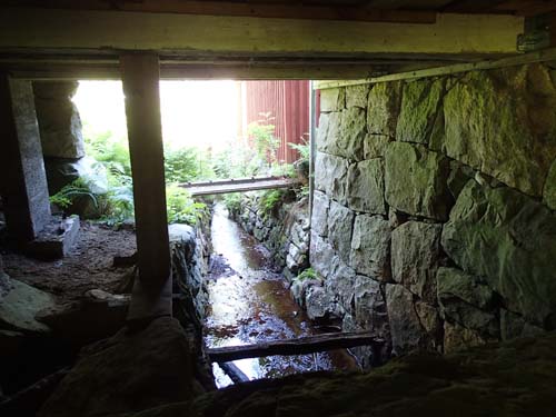 Normal miljö för en geocachare, men trist nog hittade jag inte någon burk.